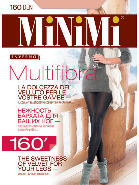 Колготки женские MiNiMi Multifibra 160