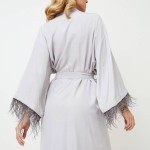 Халат женский Aruelle BRIGITTE GREY