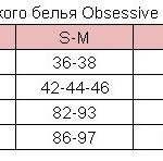 Игровой костюм Obsessive STUDYGIRL-R