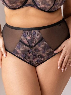 Трусы высокие Kris Line BLURRY Briefshighwaist