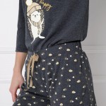 Пижама женская с шортами ARUELLE HANNA-R