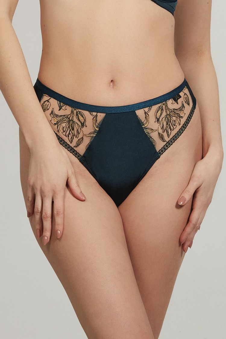 Трусы стринги Kris Line FELICE EMERALD Stringshorts