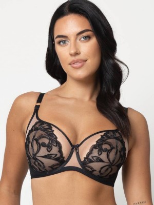 Бюстгальтер SUBTILLE MADLEN BLACK Balconette