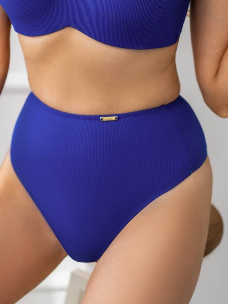 Трусы купальные Kris Line MADERA COBALT Brasylianahighwaist
