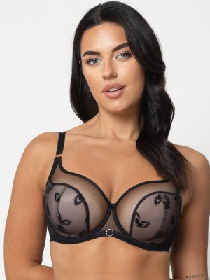 Бюстгальтер SUBTILLE MADLEN BLACK Semi soft