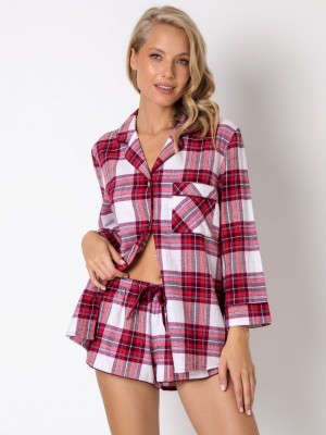 Пижама женская с шортами Aruelle NELLY