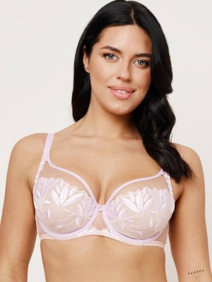 Бюстгальтер Subtille CINDY PURPLE Soft Full Cup