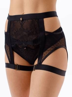 Пояс для чулок COQUETTE REVUE DOTS 66114-06