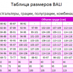 Бюстгальтер  Bali 3449