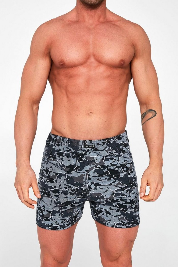 Мужские трусы боксеры CORNETTE 298 MILITARY