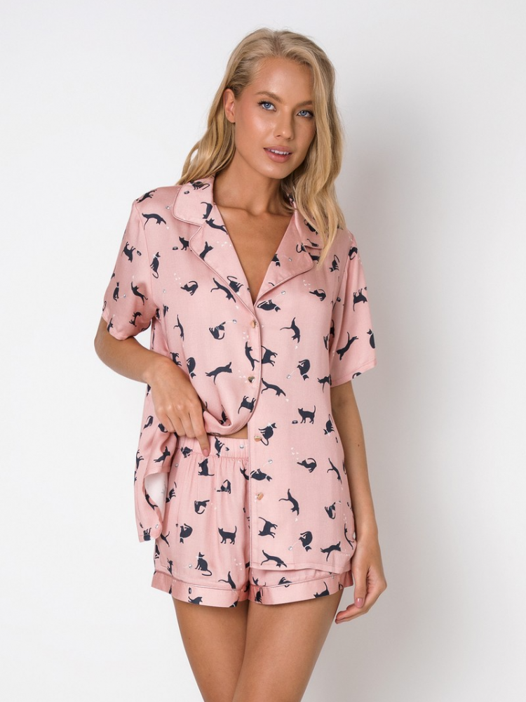 Пижама женская с шортами Aruelle POLLY SS23